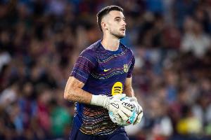 阿斯：霍安·加西亞已完全康復(fù)可出戰(zhàn)歐冠 巴薩在歐冠連續(xù)8場(chǎng)丟球