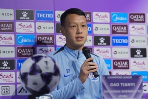 高天意：明天我們會(huì)把所有注意力放在賽場(chǎng)上，打好這場(chǎng)年度收官戰(zhàn)