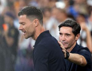 黃潛主帥談阿隆索：教練是三明治里的火腿 老板不信任就可離開了