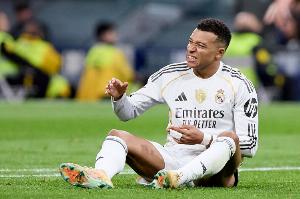 無緣戰(zhàn)曼城！塞爾：姆巴佩因腿部不適，將缺席歐冠對曼城的比賽