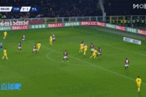 替補(bǔ)神兵！普利西奇替補(bǔ)登場(chǎng)首次觸球就破門，米蘭2-2扳平都靈！