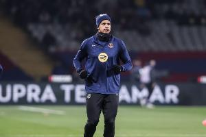 羅馬諾：巴薩完全支持阿勞霍，俱樂部希望他能以最佳狀態(tài)回歸