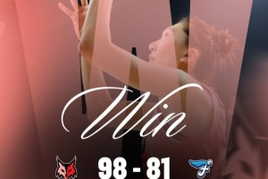 韓旭：沖擊海外能和世界最高水平球員競爭 之后再幫中國女籃提升