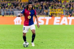 一進(jìn)就是倆，孔德取得巴薩生涯歐冠首球，上次破門還效力塞維利亞