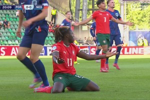 【集錦】歐青賽-昆達(dá)失點(diǎn)小范博梅爾染紅 十人荷蘭1-0絕殺葡萄牙