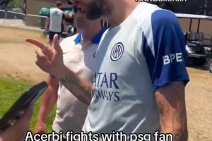 遭巴黎球迷嘲諷！阿切爾比：別惹我，我是個瘋子，我真的會揍你