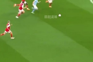 網(wǎng)友：無比懷念那一年的曼城，哈蘭德神級(jí)卸球，德布勞內(nèi)滿分盤帶