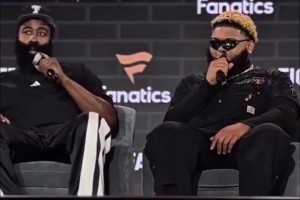 登哥我們錯(cuò)了！哈登：我會(huì)贏得總冠軍 我正在努力嘗試！