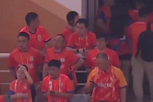 足協(xié)杯泰山與蓉城賽后互動(dòng)，雙方此刻內(nèi)心在想些什么?