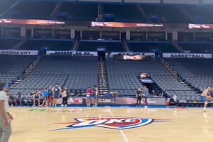 隊(duì)史最重要的一場比賽！搶七大戰(zhàn)前雷霆的最后一個(gè)訓(xùn)練日！