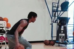 阿門休賽期苦練運(yùn)球技術(shù)，下賽季要轉(zhuǎn)型控衛(wèi)？??