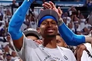 楊毅團(tuán)隊(duì)：SGA沒像詹杜庫科那么厲害，因?yàn)檎嬲膮柡Σ恍枰忉?>
                                <span></span>
                                <p>楊毅團(tuán)隊(duì)：SGA沒像詹杜庫科那么厲害，因?yàn)檎嬲膮柡Σ恍枰忉?/p>
                            </a>
                        </div>
                                                <div   id=