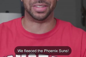 網(wǎng)紅惡搞：太陽球迷和火箭球迷怎么看待杜蘭特交易??????