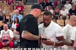 滿眼盡是不甘心！內(nèi)史密斯6犯離場(chǎng)后在替補(bǔ)席掩面哭泣