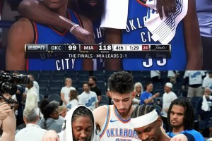 雷霆新三少率隊(duì)奪冠，他們超越昔日雷霆三少了嗎？??????