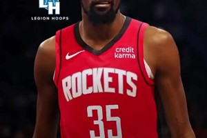 超巨KD真來(lái)休斯頓了！??！這下就看火箭季后賽能走多遠(yuǎn)了！