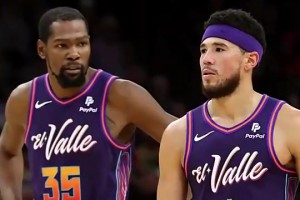 火箭終究還是換了！馬健此前：太陽趕緊送杜蘭特去火箭，再晚火箭就不換了