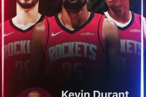 重磅引援！火箭全新三巨頭：杜蘭特+申京+阿門，天賦夠不夠頂？