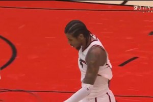 竟是在火箭最后一幕！G7僅8分的杰倫-格林賽后低頭落寞離場…