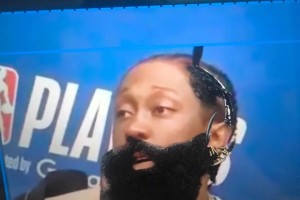 登蜜給杰倫威P上大胡子：登哥拿冠軍了，圓夢了??????