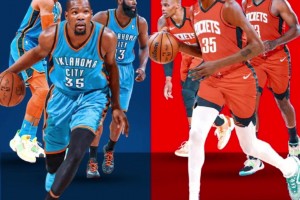 杜蘭特加盟！昔日的雷霆三少，如今都來過火箭了！