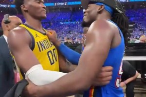 場上對手場下兄弟！馬瑟林和多特賽后緊緊擁抱??來自發(fā)小的祝賀