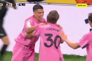 一周5佳球-梅西時間！梅西任意球逆轉(zhuǎn)&伊爾迪茲不停球爆射??