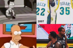 新賽季瞧瞧新火箭？楊毅曾言：杜蘭特現(xiàn)在就不行，性價(jià)比太低！