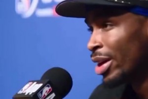 亞歷山大奪冠賽后去更衣室看望哈利伯頓，這一幕他就是MVP！