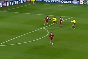 太風騷了??！當年亨利神級停球+外腳背破門什么水平？