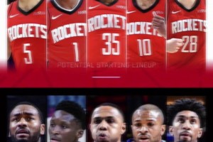充滿希望！相比20-21賽季 火箭新賽季陣容堪稱豪華