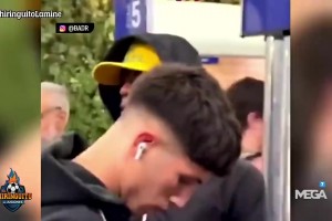 亞馬爾度假歸來在機場被認出，球迷對他喊道：登貝萊金球獎??