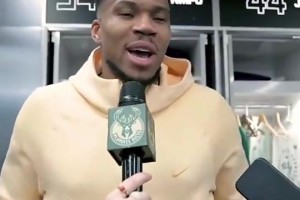 會(huì)實(shí)現(xiàn)嗎？字母哥此前：希望歐洲球員都去大市場球隊(duì)，想讓約基奇去尼克斯