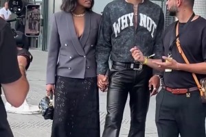 NBA眾明星參加巴黎時裝周 哈登一身休閑威少真不愧是型男！