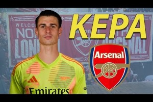 HWG！阿森納完成門將位置補強，一起欣賞凱帕個人集錦??