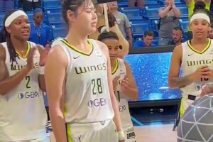 李月汝10分15板1助攻，達拉斯飛翼戰(zhàn)勝亞特蘭大夢想...