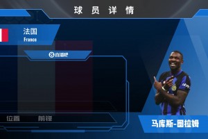 法國前鋒小圖拉姆集錦