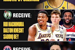 沒戲了 波津去老鷹了！此前美媒模擬的交易方案：湖人得到波津~