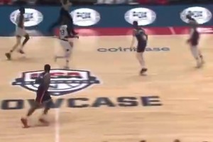 太陽選中！2米18南蘇丹天賦怪馬盧阿奇，去年對位濃眉和恩比德大殺四方