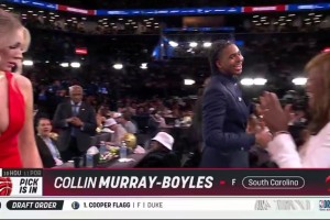 結(jié)果16順位被選中了！柯凡此前：楊瀚森沒什么概率進(jìn)首輪~