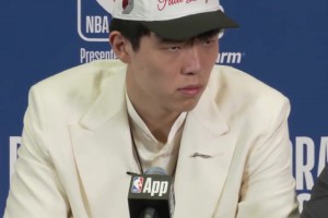 必須可以的！楊瀚森：希望我新賽季2K評(píng)分能到70吧