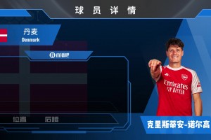 HWG！阿森納閃電簽下丹麥高塔后腰，一起欣賞諾爾高個人集錦??