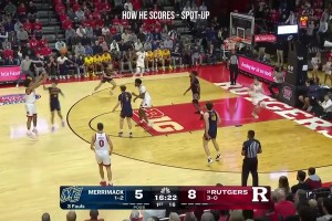 五冠名宿之子！模板哈登！本屆最強后衛(wèi)——迪倫-哈珀集錦！