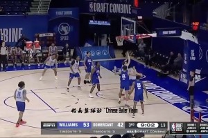 眼觀(guān)六路相當(dāng)可以?。铄e極拼板，籃下對(duì)手4人還能送妙傳！