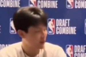 你是中國龍！楊瀚森談自己打球像誰：申京 小薩 約基奇????