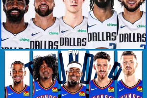 3狀元領(lǐng)銜！獨(dú)行俠下賽季首發(fā)能否打過雷霆冠軍陣容??????