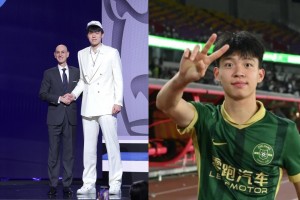 你更看好誰??楊瀚森vs王鈺棟，中國足籃的兩大未來