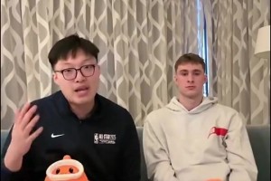 ??弗拉格此前評(píng)價(jià)楊瀚森：手活技術(shù)很好，在NBA會(huì)有很大成就