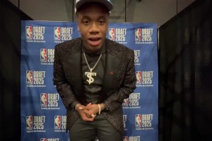 放出豪言！雷霆15號新秀索伯喊話：準(zhǔn)備好兩連冠吧！