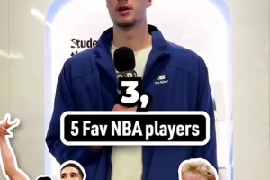 狀元弗拉格評(píng)5位最喜歡的球員：大鳥(niǎo)獺兔喬丹詹姆斯科比????